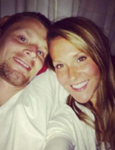 Luke Ridnour and Katie Ridnour