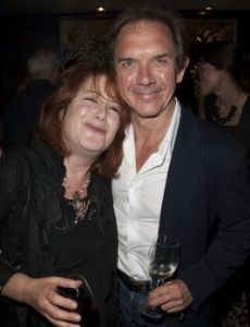 Julia Swift and David Bamber