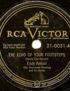 The Echo Of Your Footsteps