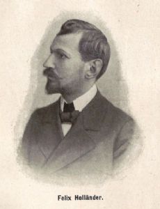 Felix Hollaender