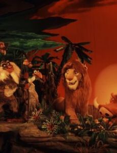 The Legend of the Lion King