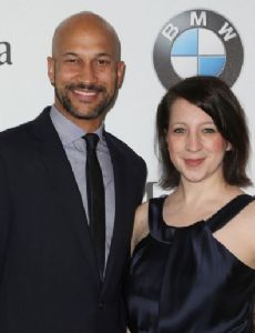 Keegan-Michael Key and Elisa Pugliese