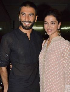 Deepika Padukone and Ranveer Singh