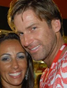 Ana Paula Connelly and Carl Henkel