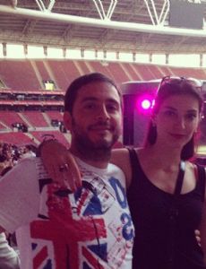 Neslihan Demir Darnel and Orkun Darnel