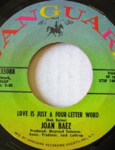 Love Is Just a Four-Letter Word