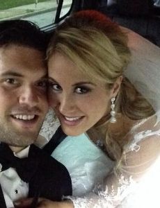 Eric Tangradi and Caitlyn Hess