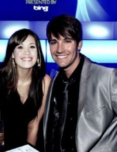 James Maslow and Nicole Gale Anderson