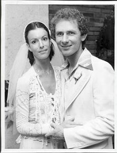 Bud Harrelson and Kim Battaglia