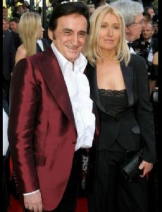 Dick Rivers and Babette Fornieri
