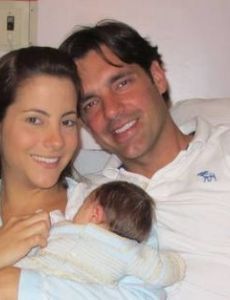 Cristóbal Lander and Paula Bevilacqua