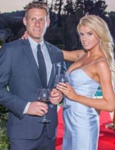 Trevor Engelson and Charlotte Mckinney