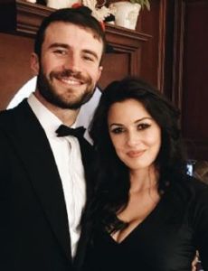 Sam Hunt (songwriter) and Hannah Lee Fowler