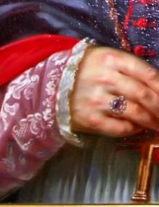 Ecclesiastical ring