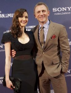 Daniel Craig and Rachel Weisz