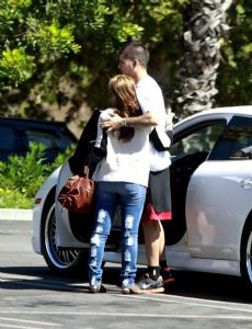 Demi Lovato and Rob Kardashian