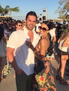 Lilly Ghalichi and Dara Mir