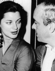 Vinicius de Moraes and Maria Lucia Proença