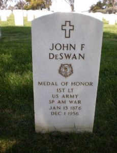John F. De Swan