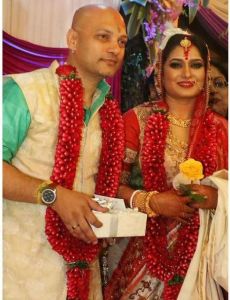 Ananya Chatterjee and Raj Banerjee