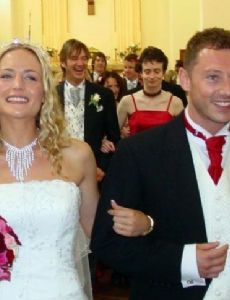 Helen Latham and Darren Morfitt