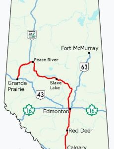 Alberta Highway 2