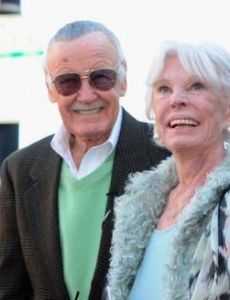 Joan Lee and Stan Lee