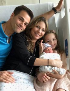 Rob Marciano and Eryn Marciano