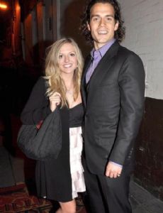 Henry Cavill and Katie Hurst