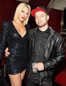 Pierre-Luc Gagnon and Denise Russo