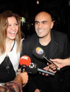 Aylin Kontante and Alper Kul