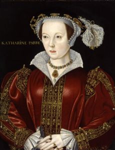 Catherine Parr Queen Consort