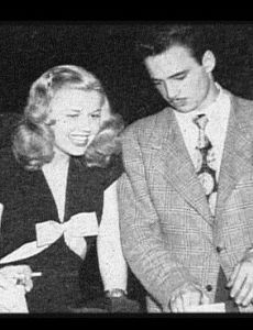 Doris Day and George Weidler
