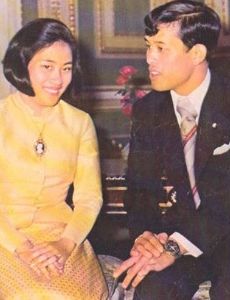 Vajiralongkorn and Soamsawali