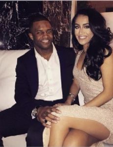 Randall Cobb and Aiyda Ghahramani