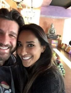 Juliana Moreira Lima and Edoardo Stoppa