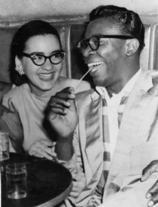 B.B. King and Sue Carol Hall