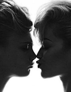Cara Delevingne and Rita Ora