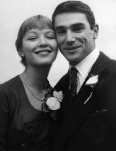 Marina Vlady and Robert Hossein
