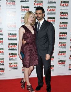 Christian Contreras and Jodie Whittaker
