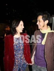 Blanca Lewin and Leo Quinteros