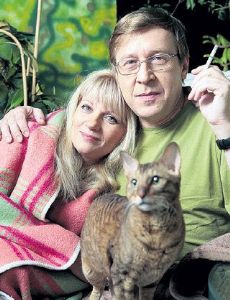 Anna Ardova and Aleksandr Shavrin