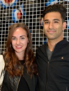Ophélie Duvillard and Wartek