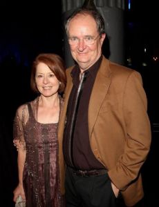 Jim Broadbent and Anastasia Lewis