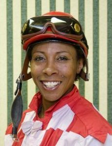 Cheryl White (Jockey)