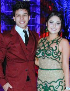 Marcela Barrozo and Ricky Tavares