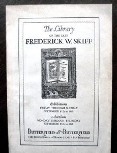 Frederick Skiff