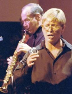 Steve Lacy and Irene Aebi
