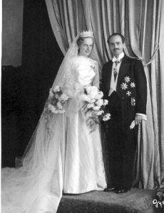 Otto von Habsburg and Princess Regina of Saxe-Meiningen