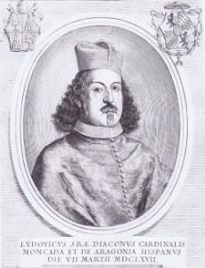Luis Guillermo de Moncada, 7th Duke of Montalto
